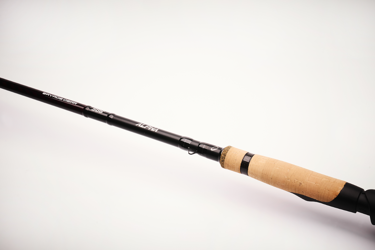 Savage Gear Alpha SG6 Big Bait Spinning Fishing Rod