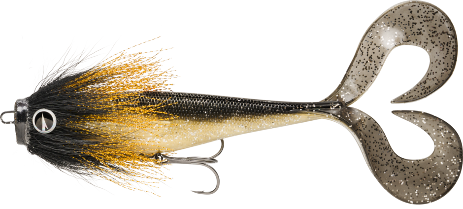 Rapala Olio Pre-rigged Twin Tail Lure 24cm | 80g