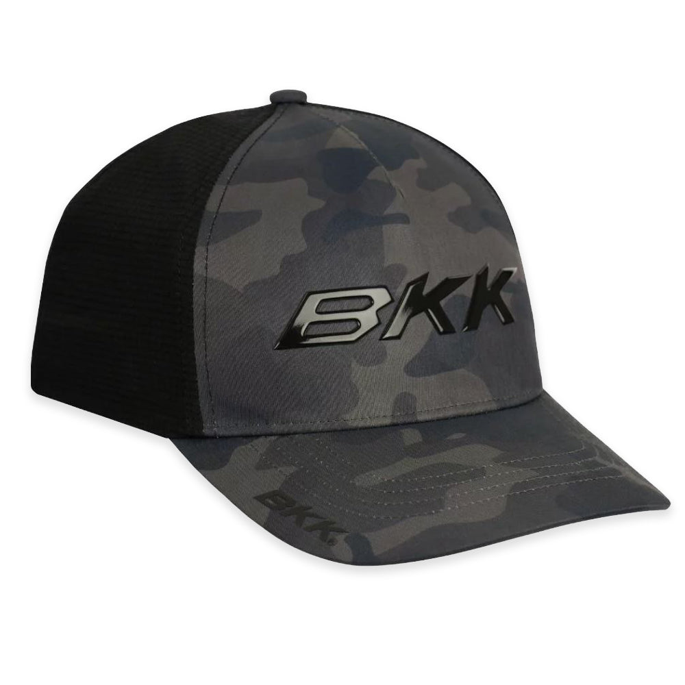 BKK Logo Performance Camo Fishing Hat