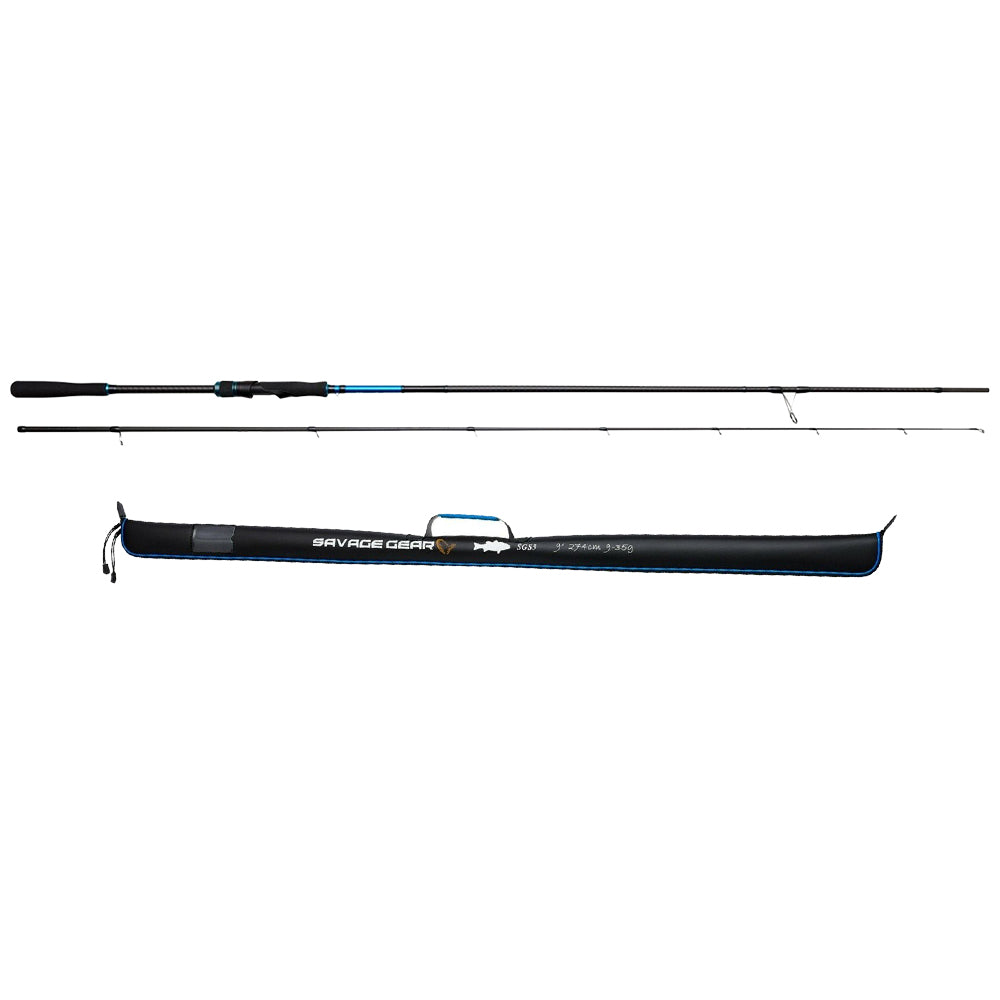 Savage Gear SGS5 Shore Spinning Rod - 9ft6