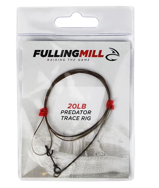 Fulling Mill Fly Predator Trace Rig 60cm