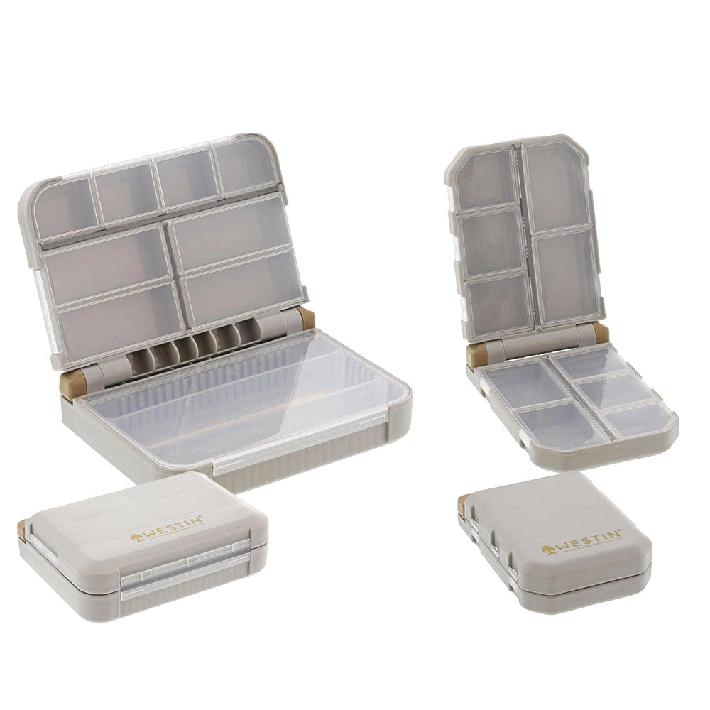 Westin W3 Fishing Terminal Tackle Boxes - Small / Medium