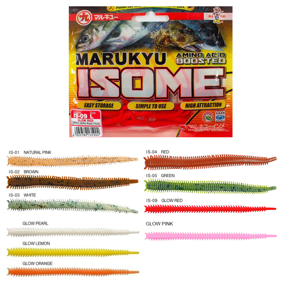 Marukyu Power Isome Ragworm Japanese Saltwater Lures