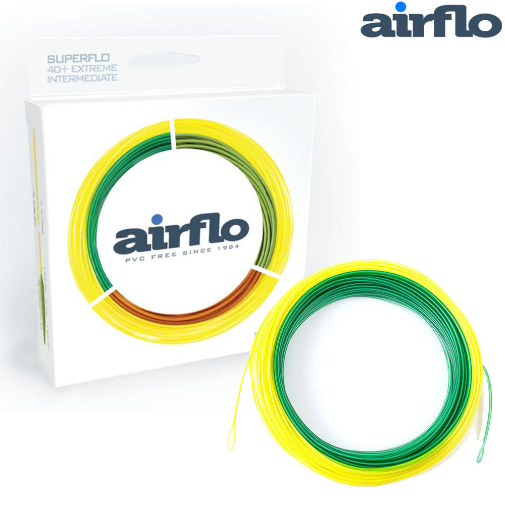 Airflo Superflo 40+ Extreme Fast Intermediate Fly Line - WF 6 7 8 