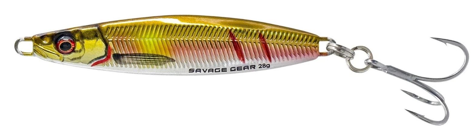 Savage Gear Psycho Sprat - Metal Sea Lure - 28g / 35g