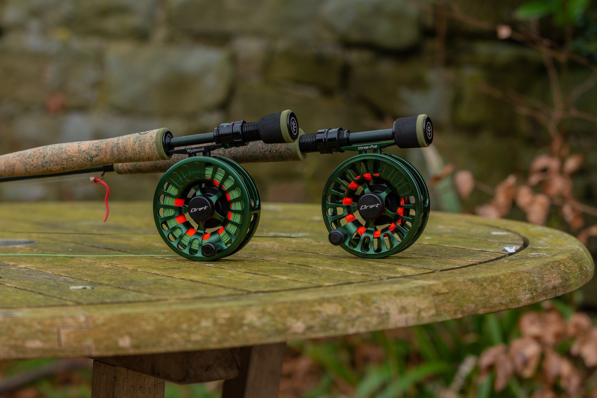 Wychwood Drift Fly Rod & Reel Combo