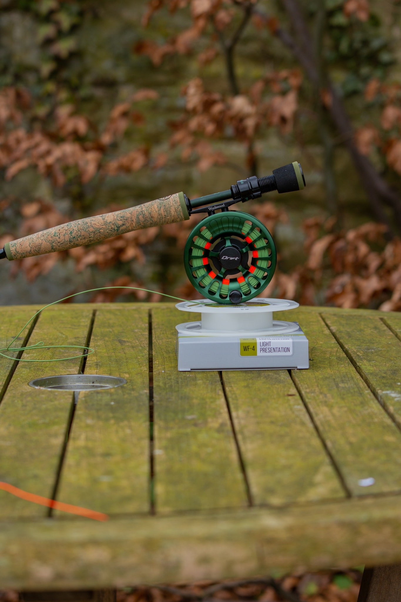 Wychwood Drift Fly Rod & Reel Combo