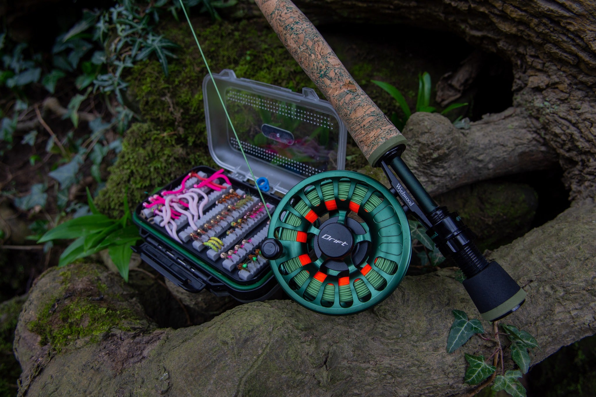 Wychwood Drift Fly Rod & Reel Combo