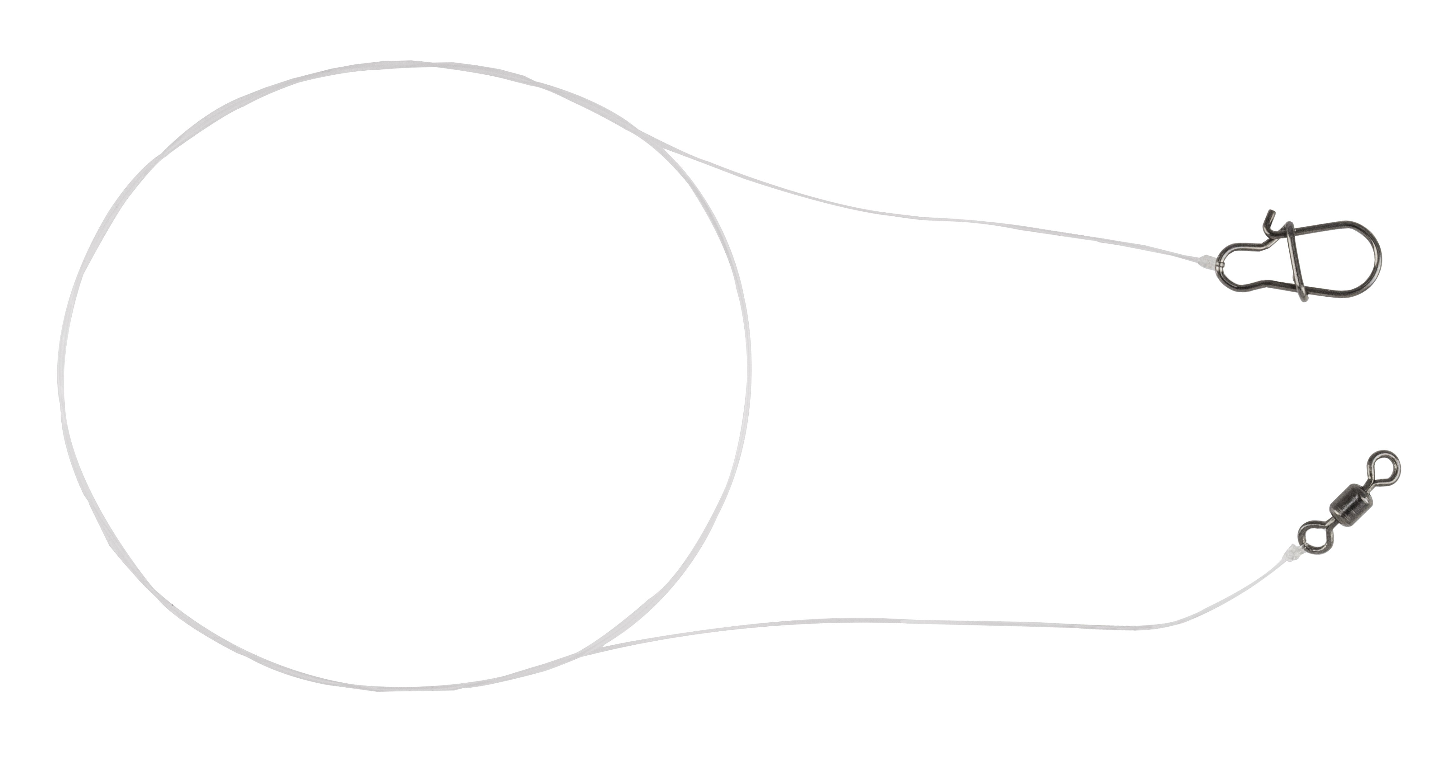 Mikado Dream Leader Fluorocarbon 2pcs - Thin Light Leader 30cm - 5 / 7 / 10lb