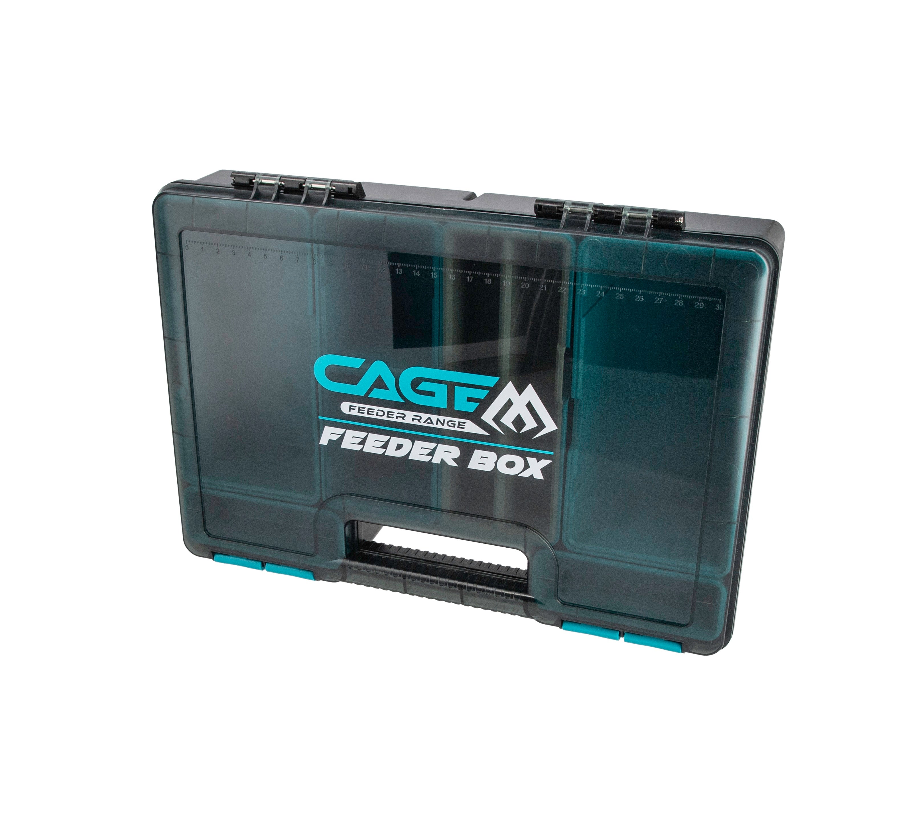 Mikado Feeder Tackle Box Storage Modular Organiser - Coarse Fishing Tackle Box