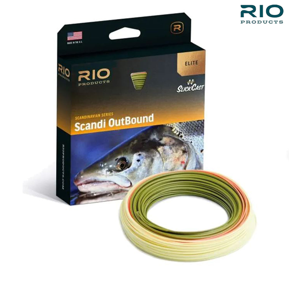 Rio Elite Scandi Outbound Floating Fly Line