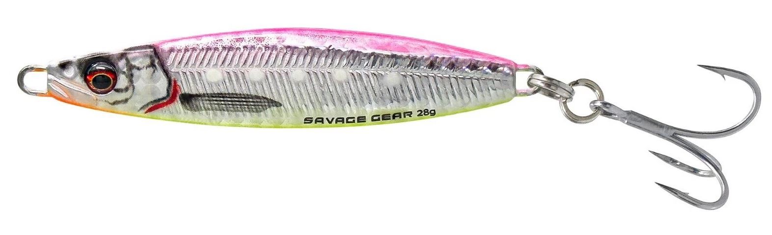 Savage Gear Psycho Sprat - Metal Sea Lure - 28g / 35g