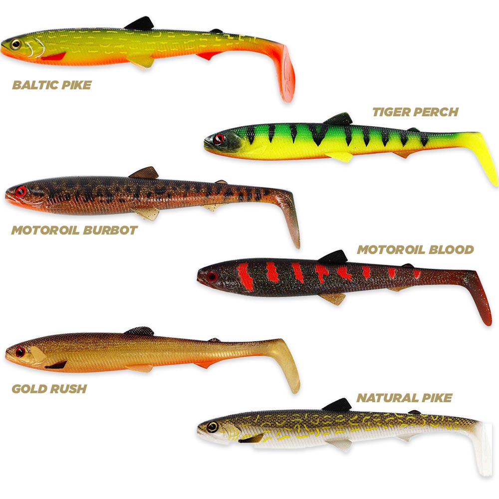 Westin BullTeez Shadtail Fishing Lure