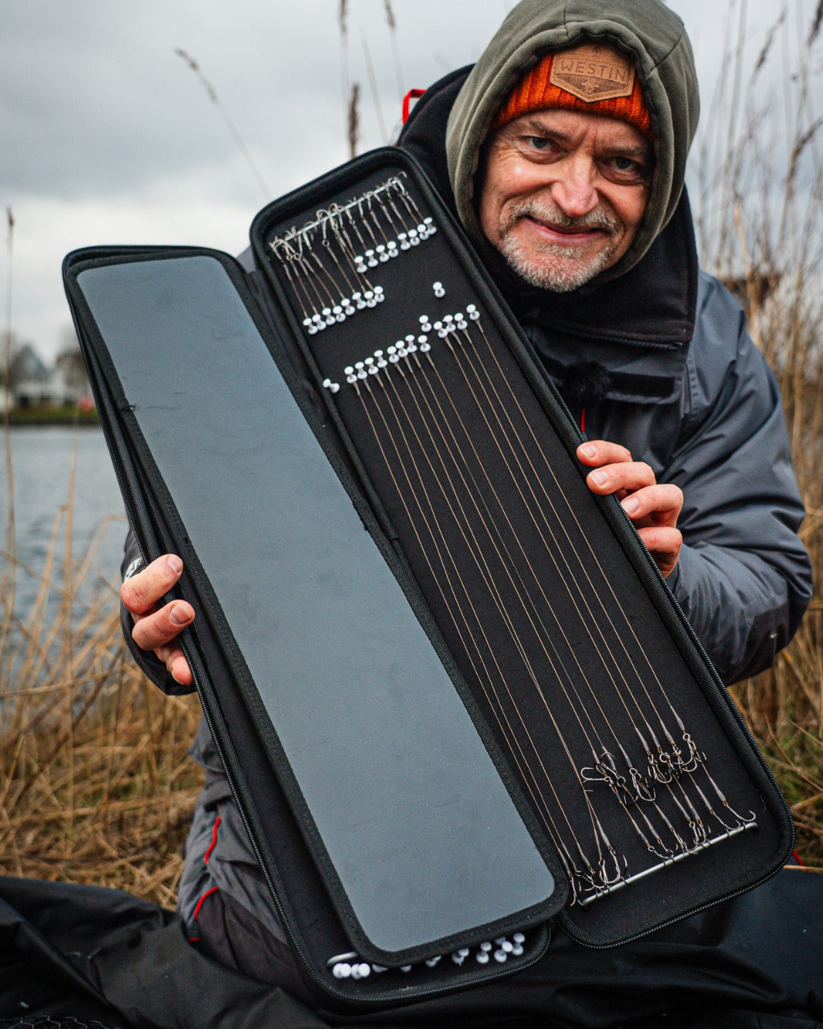 Westin Trace Case Predator Fishing Rig Case - Large