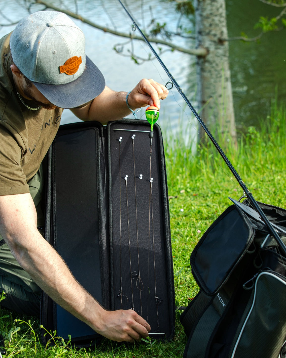 Westin Trace Case Predator Fishing Rig Case - Large