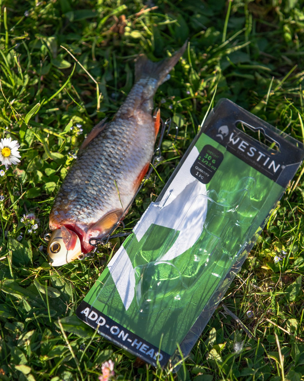 Westin Add on Head for Deadbait - Stinger DeadBait Rig 1pc