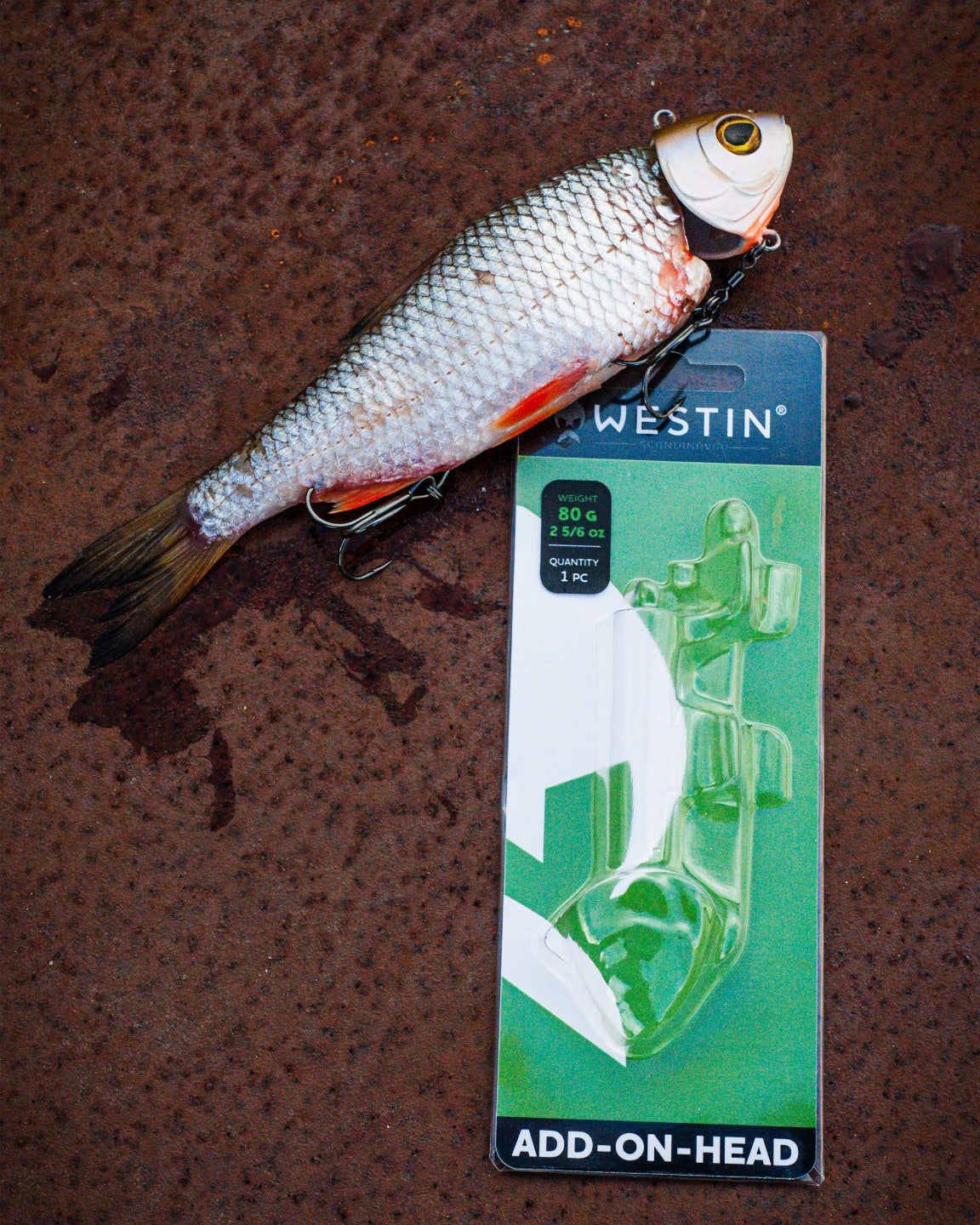 Westin Add on Head for Deadbait - Stinger DeadBait Rig 1pc