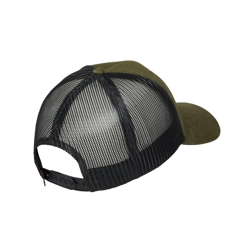 Savage Gear Badge Trucker Cap Green - Savage Gear Fishing Hat - NEW 2026