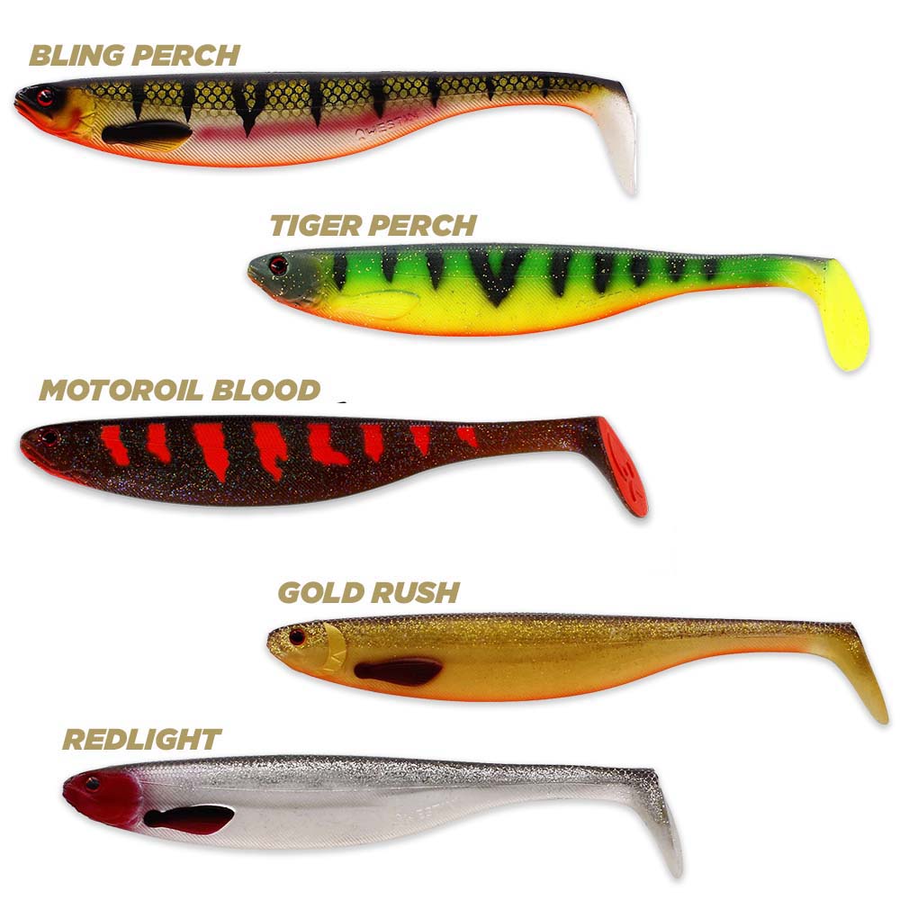 Westin Shadteez Slim V2 Fishing Lures