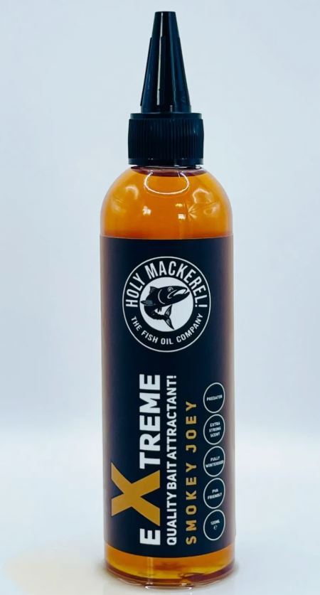 Holy Mackerel Fish Oil 120Ml Bottles | Syringe Kit - Bait Attractant