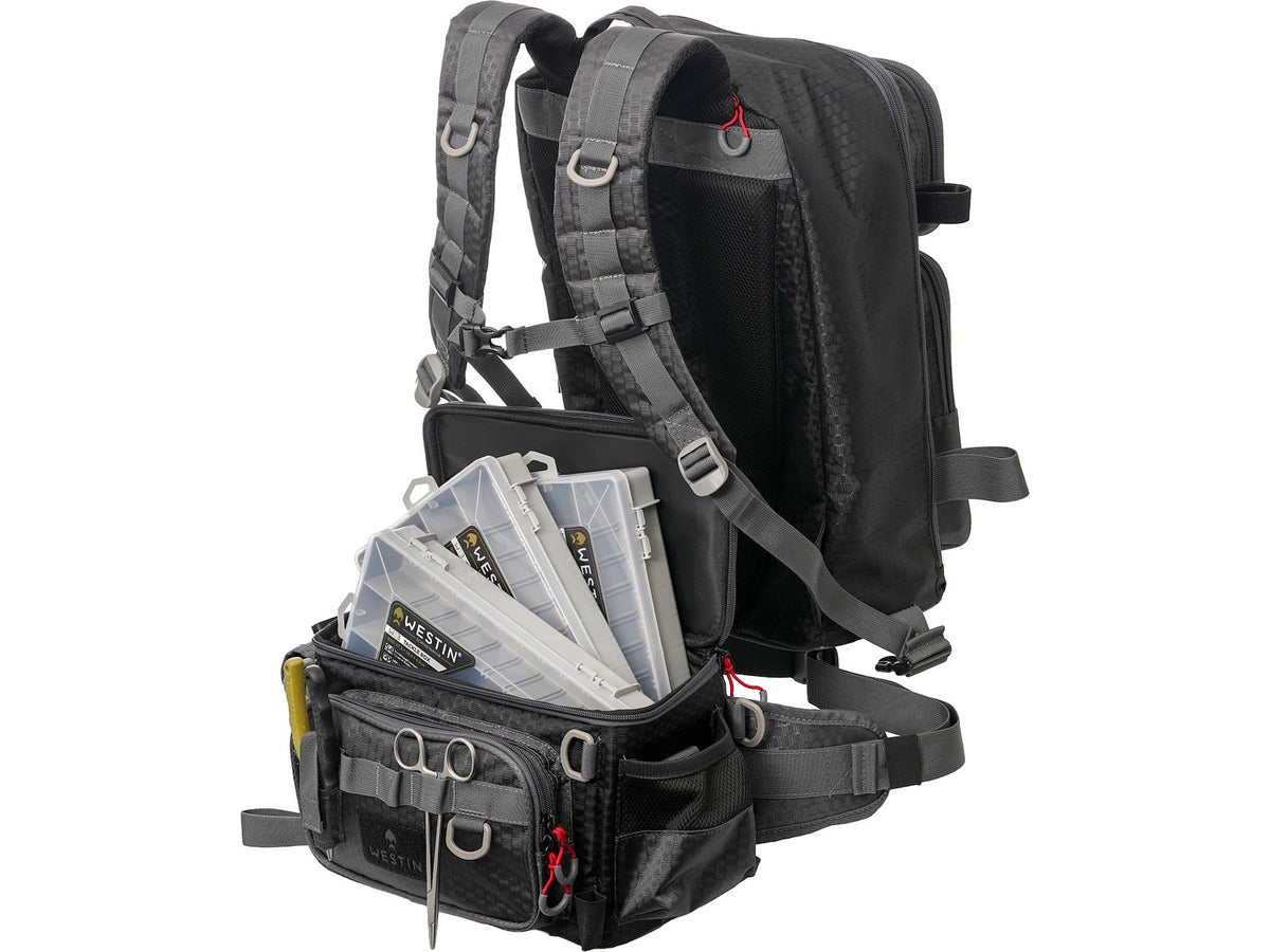 Westin W4 3in1 Master Backpack XL - Removable Sections With 3 Boxes Included
