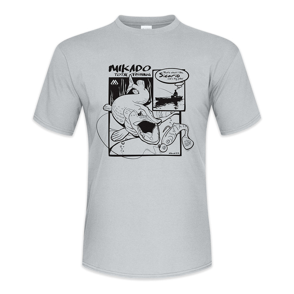 Mikado Pike Fishing T-shirt