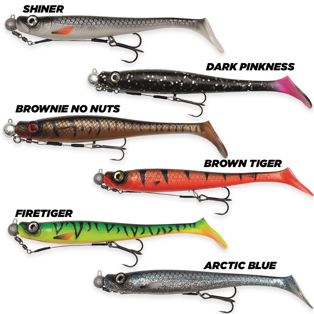 Kinetic Playmate R2F Pre-Rigged Lures - 20cm | 62g | 1pc - Predator Lures