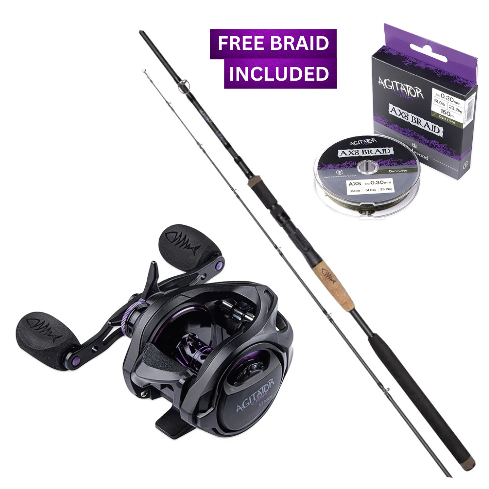 Wychwood Agitator Baitcast Combo