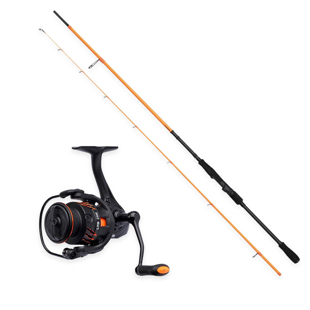 Savage Gear LTD Rod & Reel Combo - Rod & Reel Light Game