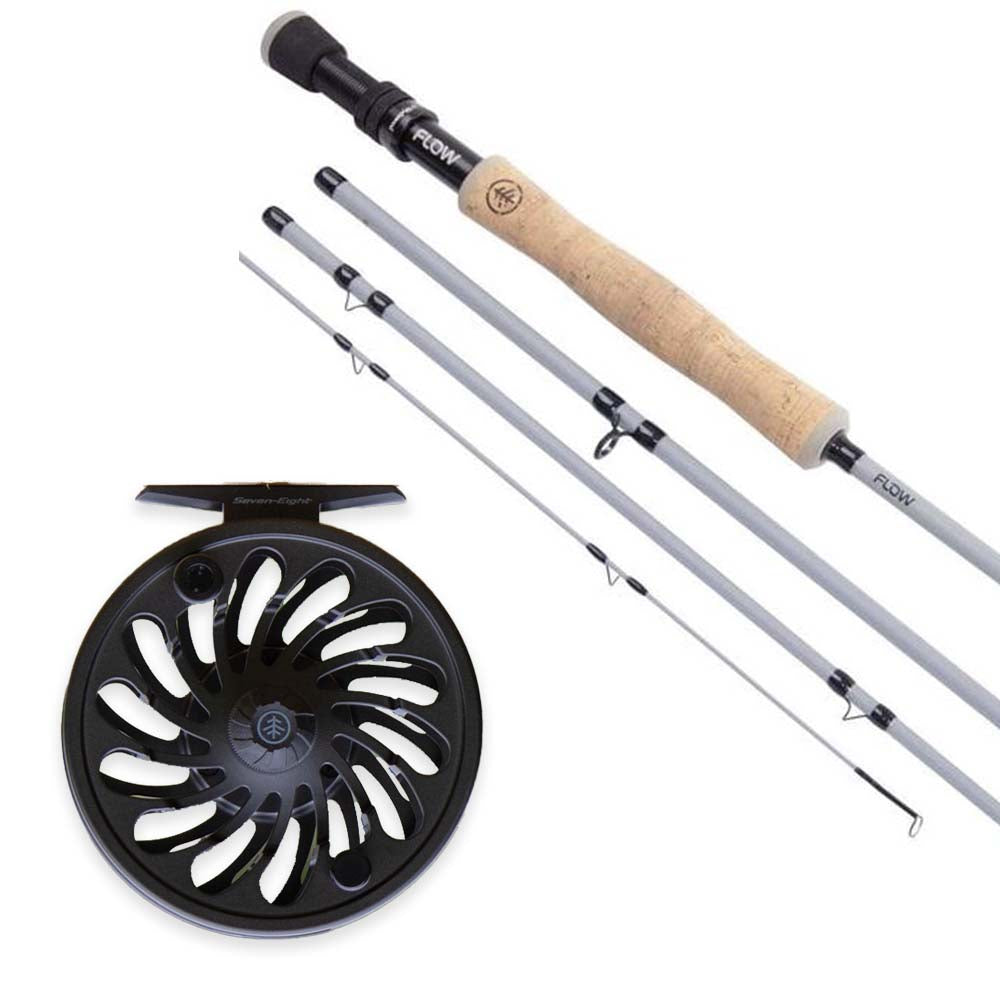 Wychwood Flow Fly Rod & Reel Combo