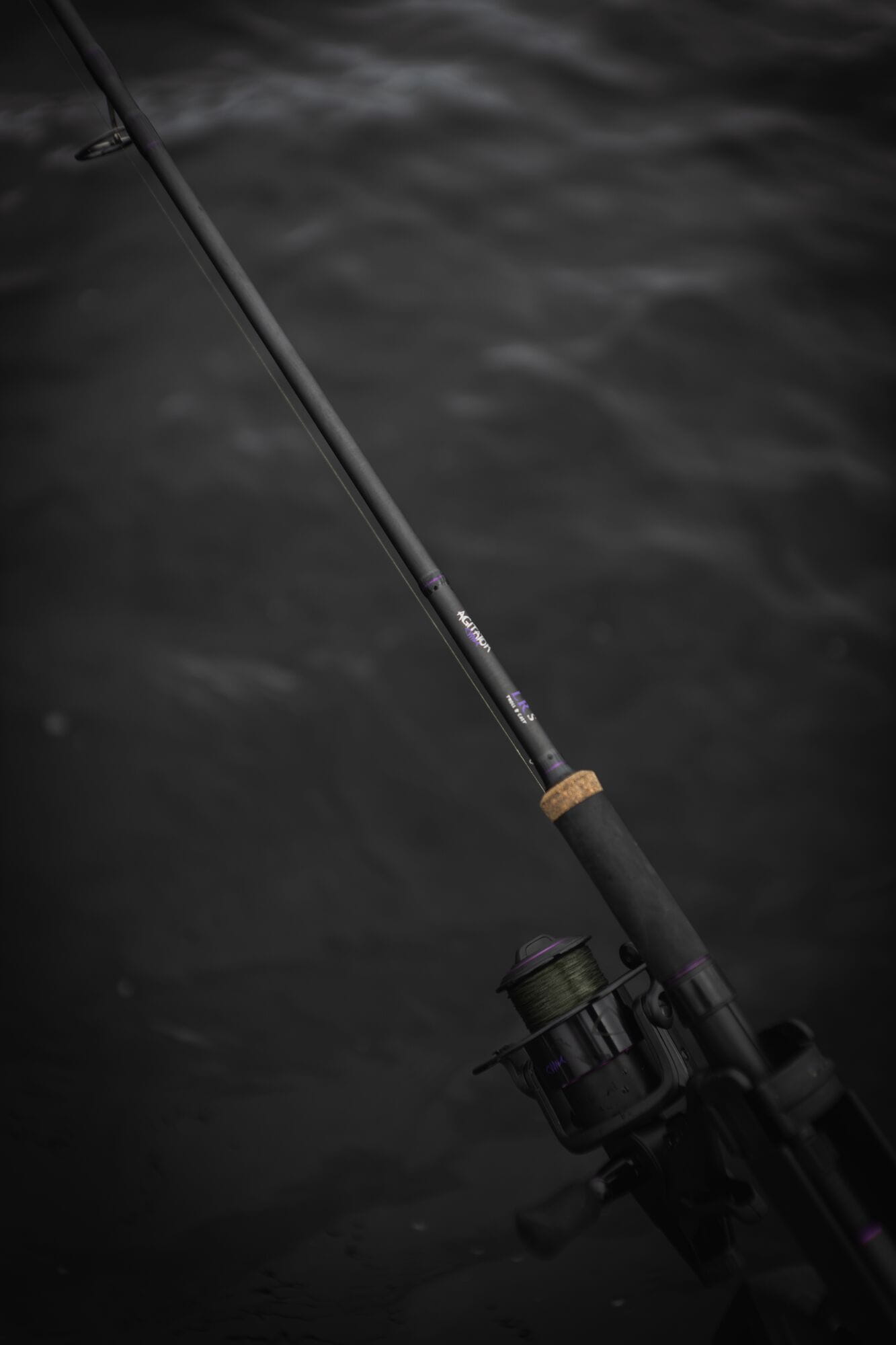 Wychwood Agitator LR-S Troll & Cast Spinning Rod - 8ft6 | 250g - Big Bait Rod