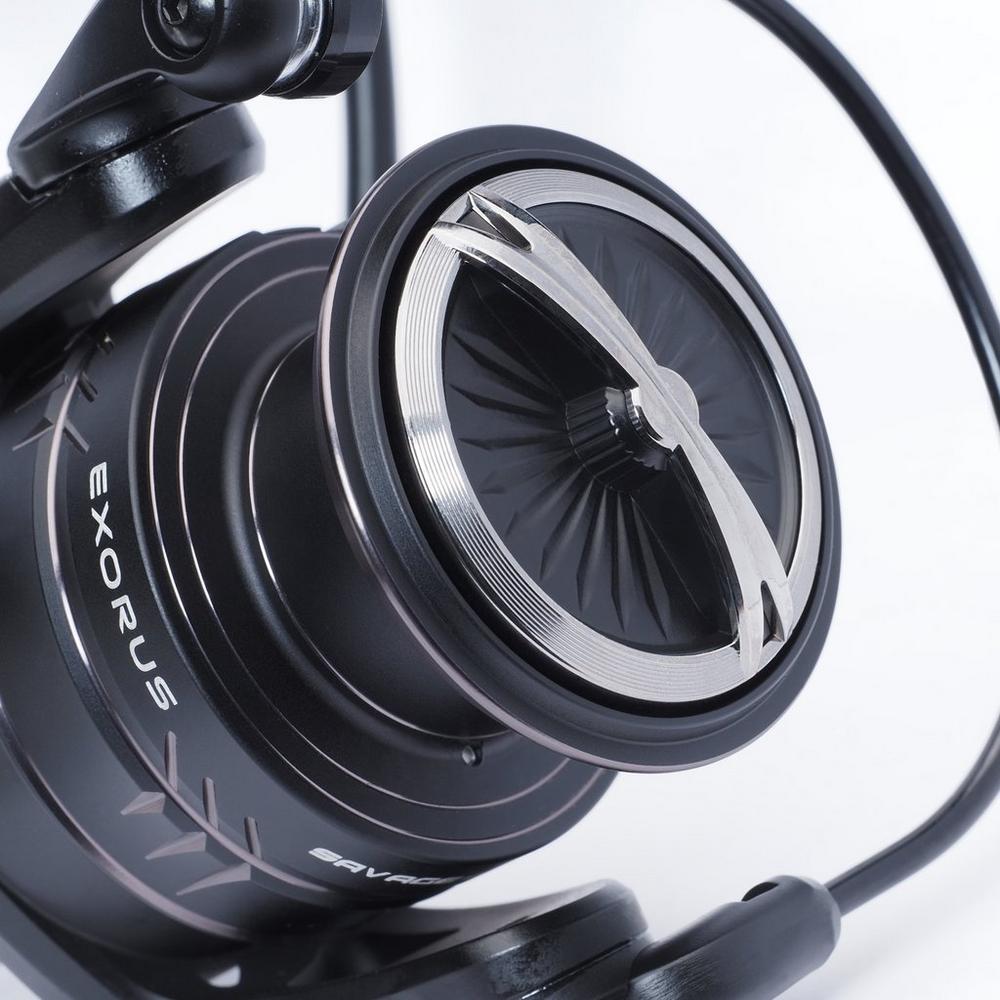 Savage Gear Exorus Spinning Reel - Predator Spinning Reel - Pike Coarse Reel