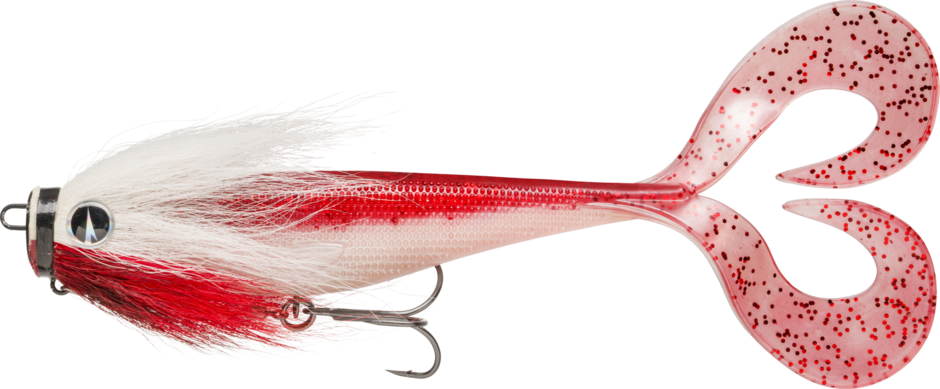 Rapala Olio Pre-rigged Twin Tail Lure 24cm | 80g