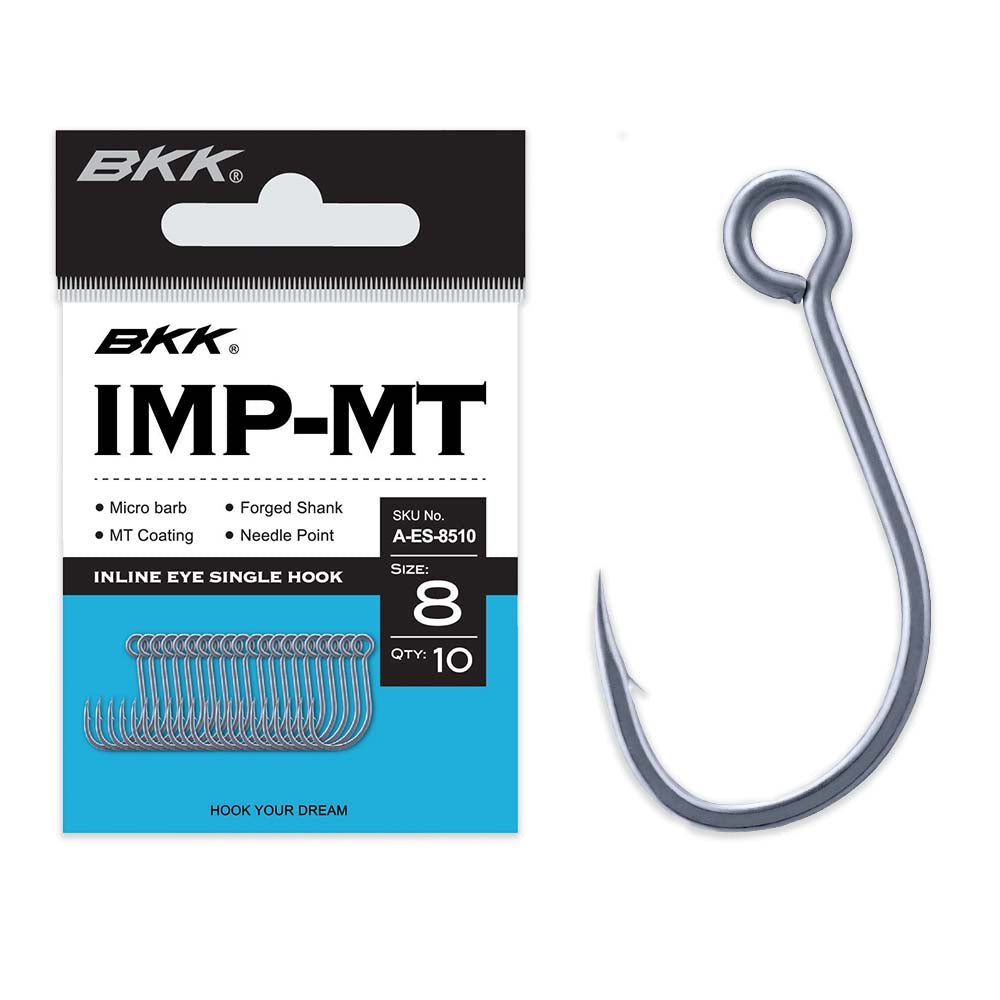 BKK IMP MT Inline Single Fishing Hooks