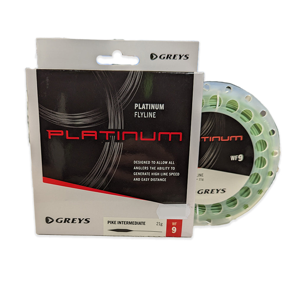 Greys Platinum Pike Intermediate Fly Fishing Line WF9