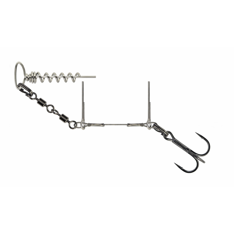 carbon 49 savage gear Savage Gear Spin Corkscrew Rig Carbon 49