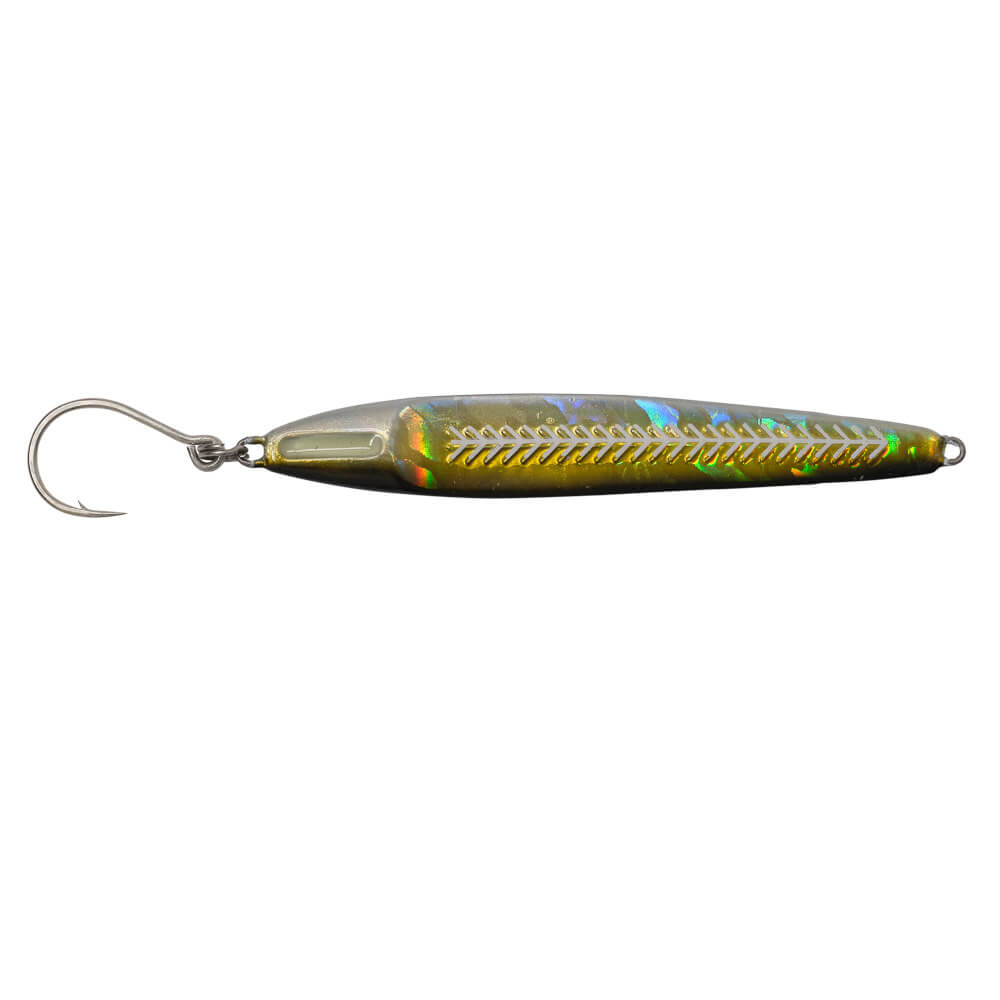 HTO Pathfinder Roadkill Metal Sea Lure - Bass / Pollack Sea Fishing Lure - 1pc