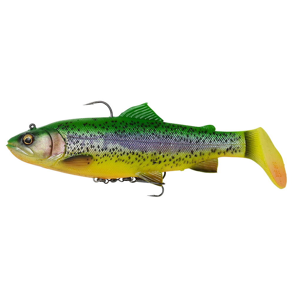 Savage Gear 4D Trout Rattle Shad 