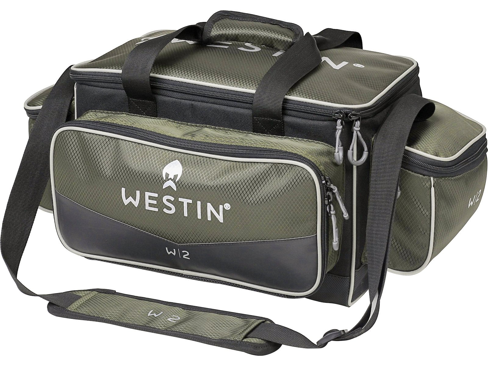 Westin W2 Fishing Tackle Lure Bag + 3 Tackle Boxes