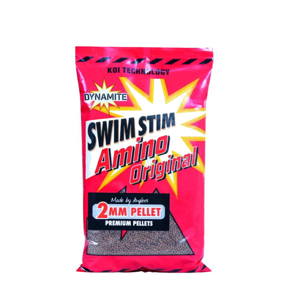 Dynamite Baits Swim Stim 2mm / 3mm Pellets - 900G Bag