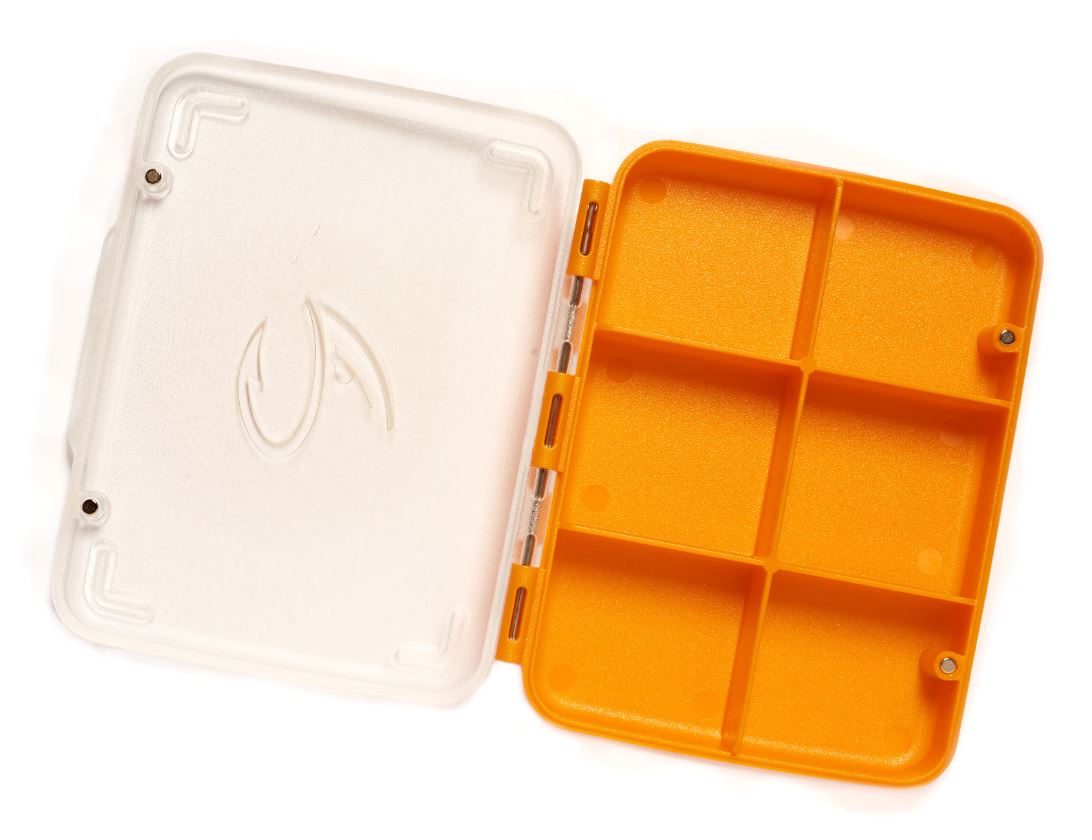 Fulling Mill 6 Compartment Fly Fishing Fly Box