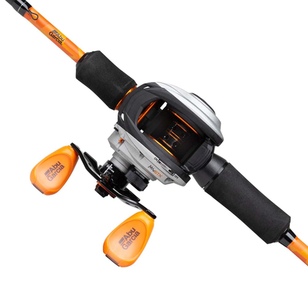 Fishing Rod & Reel Baitcast Combos - Max X, Max STX