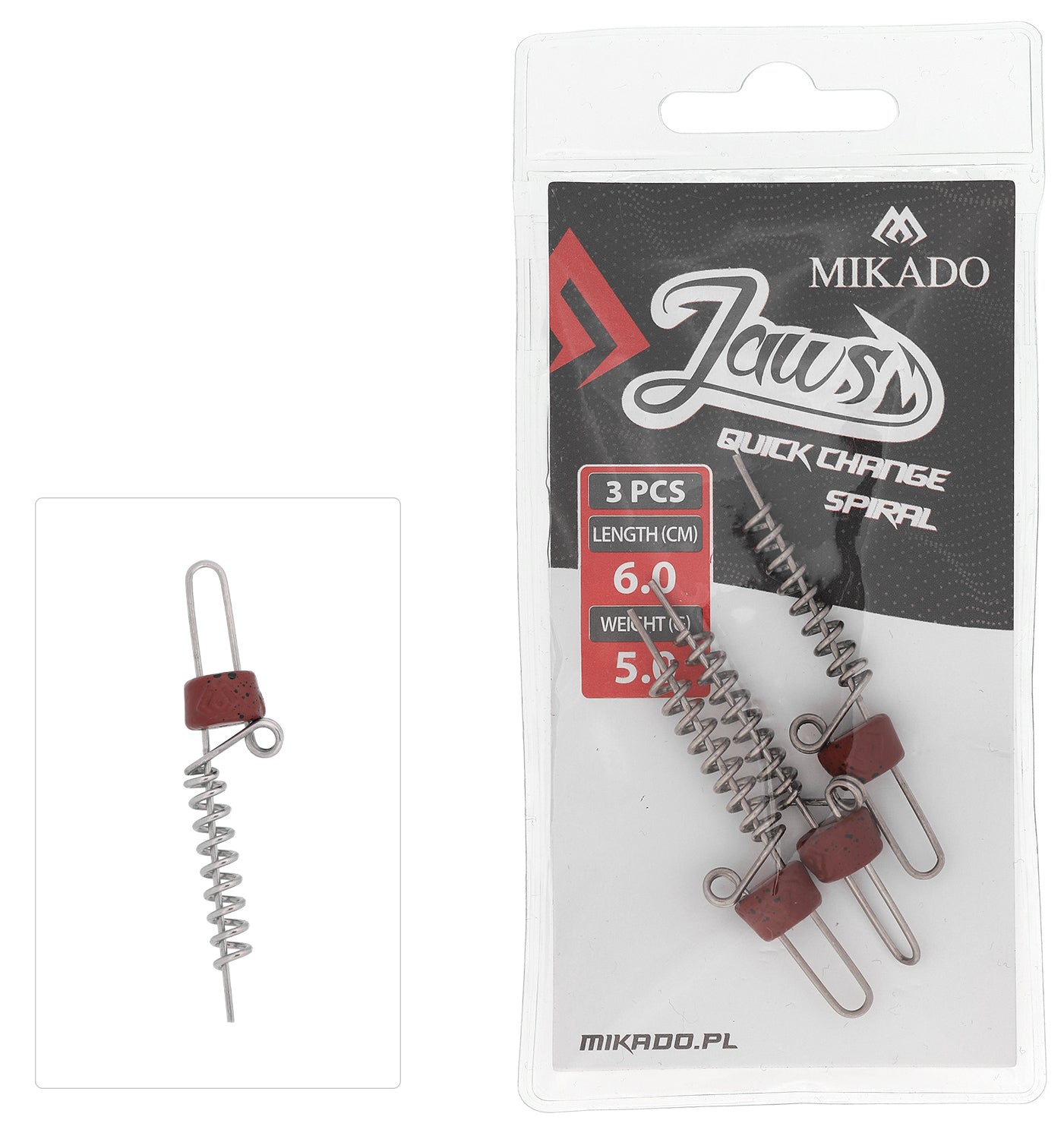 Mikado Jaws Quick Change Spiral