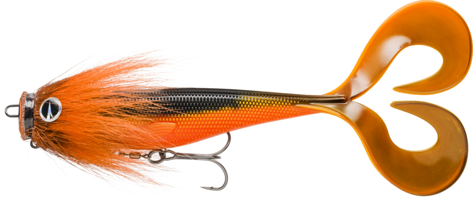 Rapala Olio Pre-rigged Twin Tail Lure 24cm | 80g