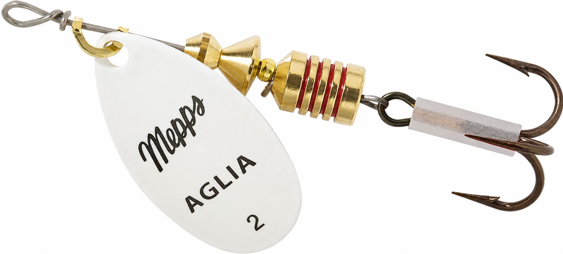 Mepps Aglia Fluoro Spinner - Original French Fishing Lure Trout Salmon Pike Bass
