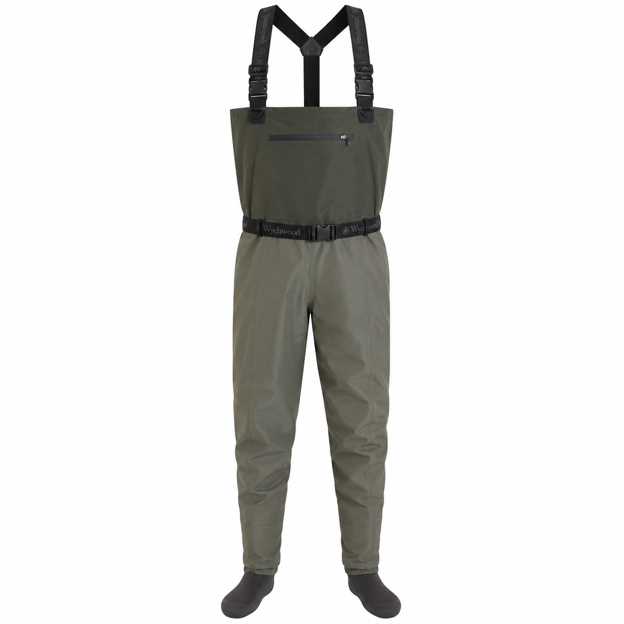 Madison X Wychwood Gorge Chest Fishing Waders - NEW 2026