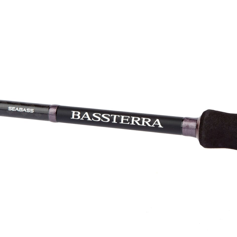 Shimano Bassterra A Seabass Spinning Rod 9ft | 12-38g - Bass Fishing Rod 