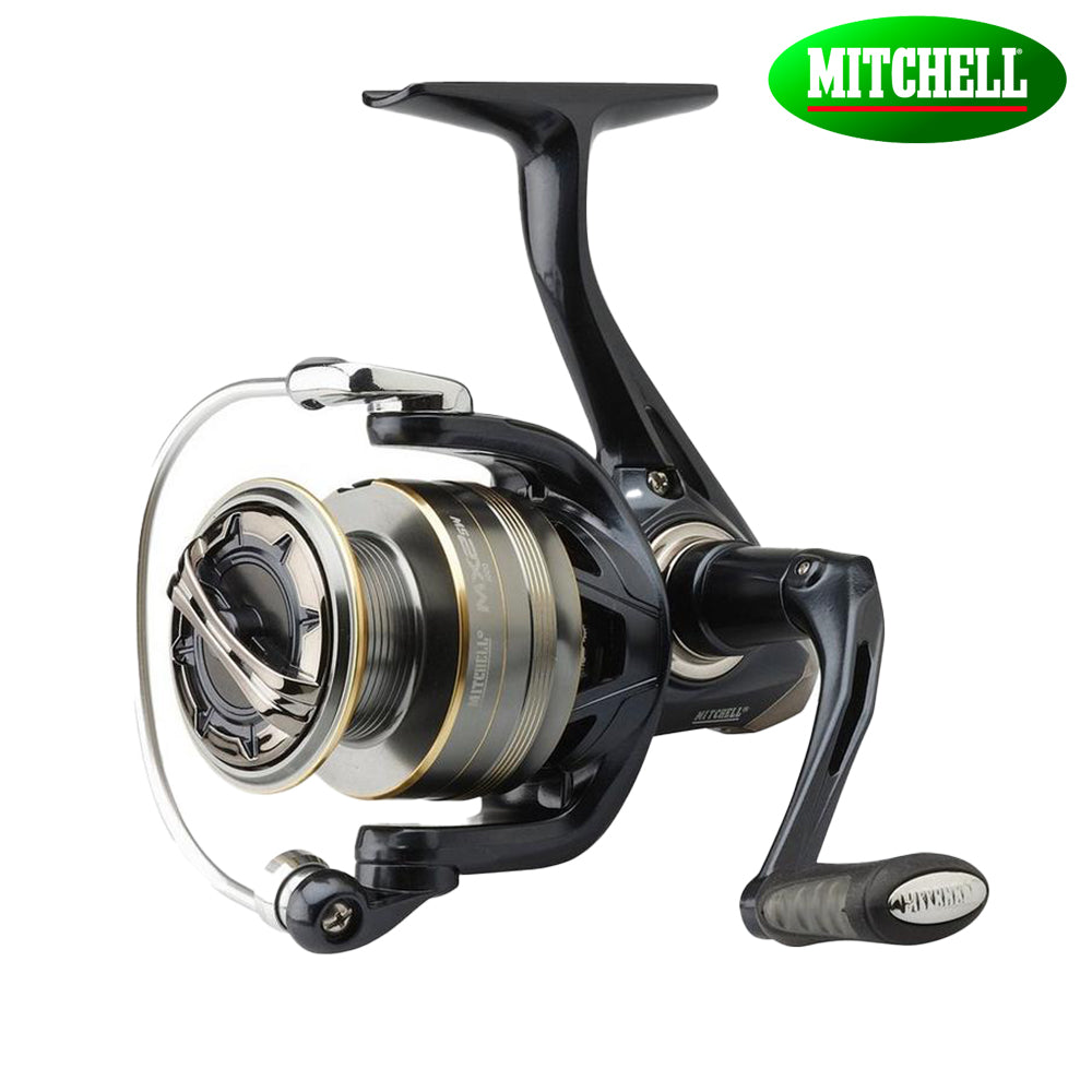 Mitchell Traxx MX2 Lure Canne à pêche spinnée, pour brochet, perche, sandre, truite, 2,13 m, 2-10 g, gris Mitchell Traxx MX2 Lure Canne à pêche spinnée, pour brochet, perche, sandre, truite, 2,13 m, 2-10 g, gris