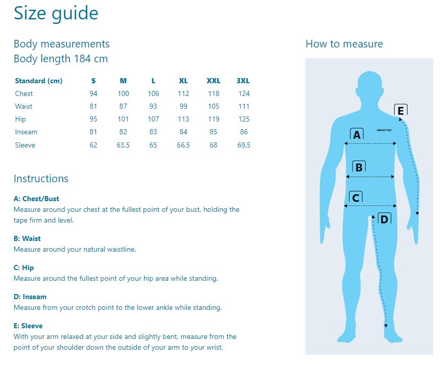 Kinetic Drygaiter II Waders Stockingfoot