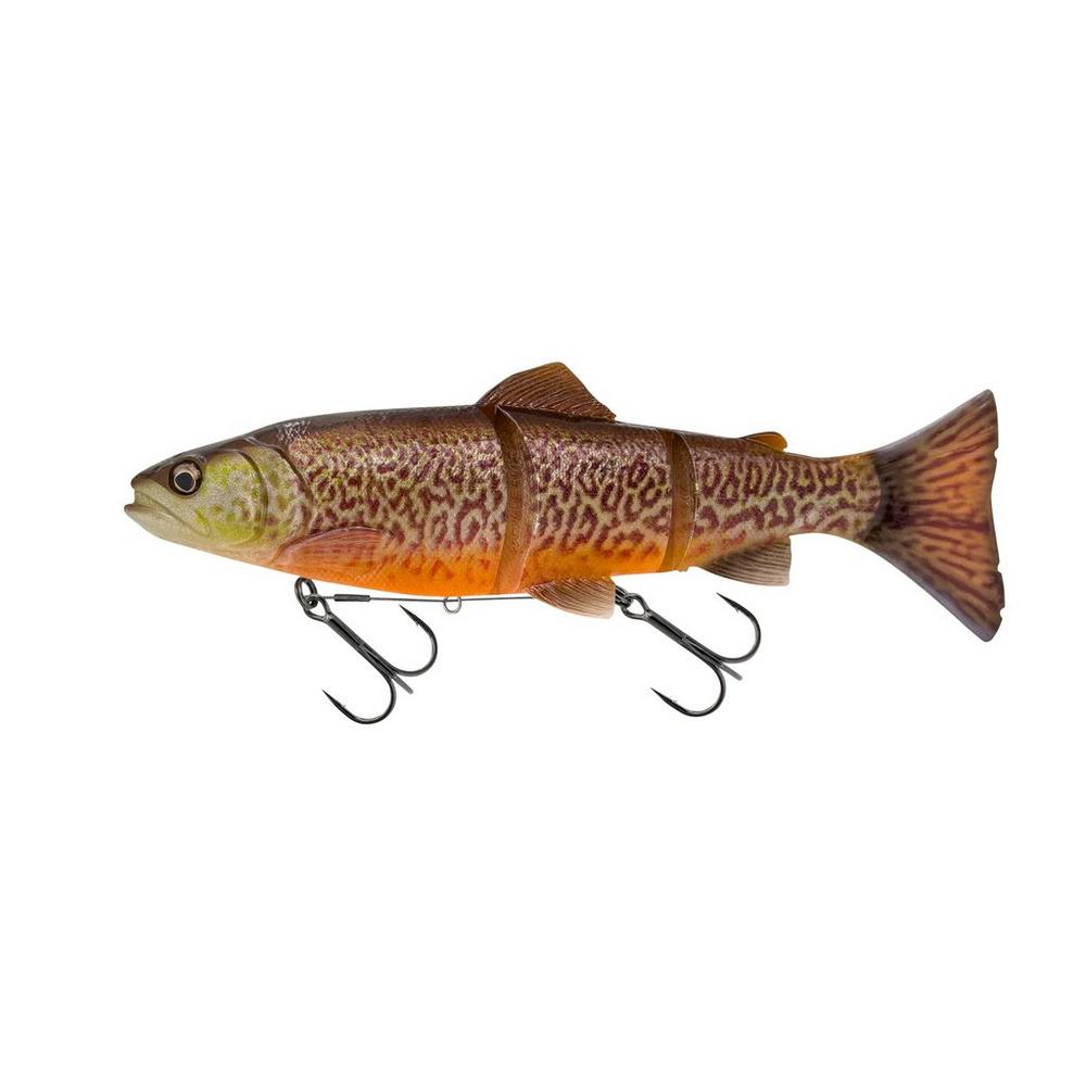 40 cm trout lure savage gear | 4D Line Thru | Special Colours | 40cm | 712g sticky treble hook doesnt just hook fishit locks them in 4D Line Thru Trout 40cm/685g